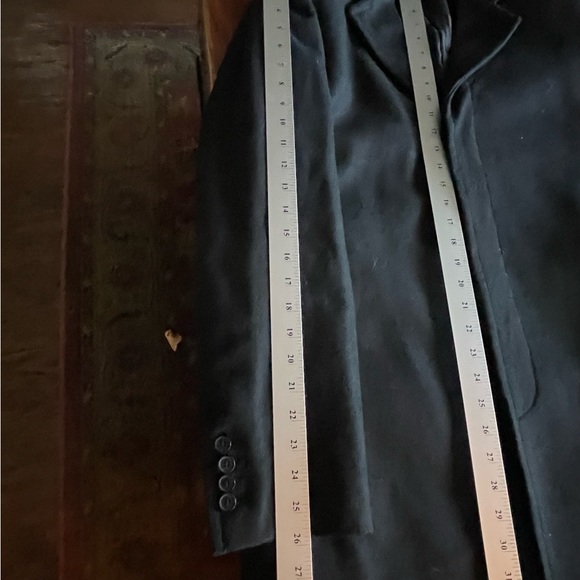 NWOT Men’s Castro wool blend top coat - Picture 7 of 8